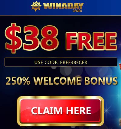 winaday casino bonus code